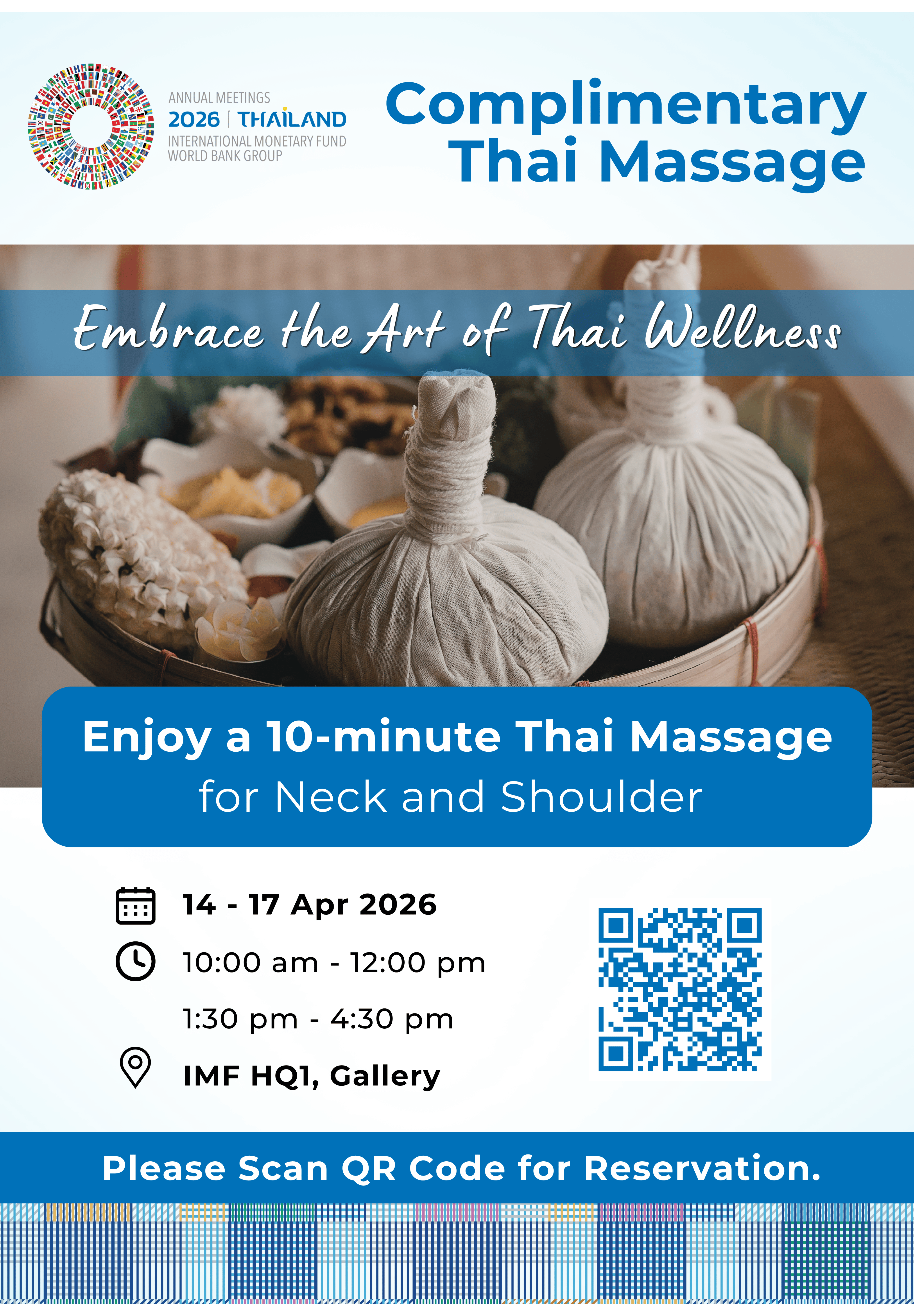 Poster for SMs - Massage