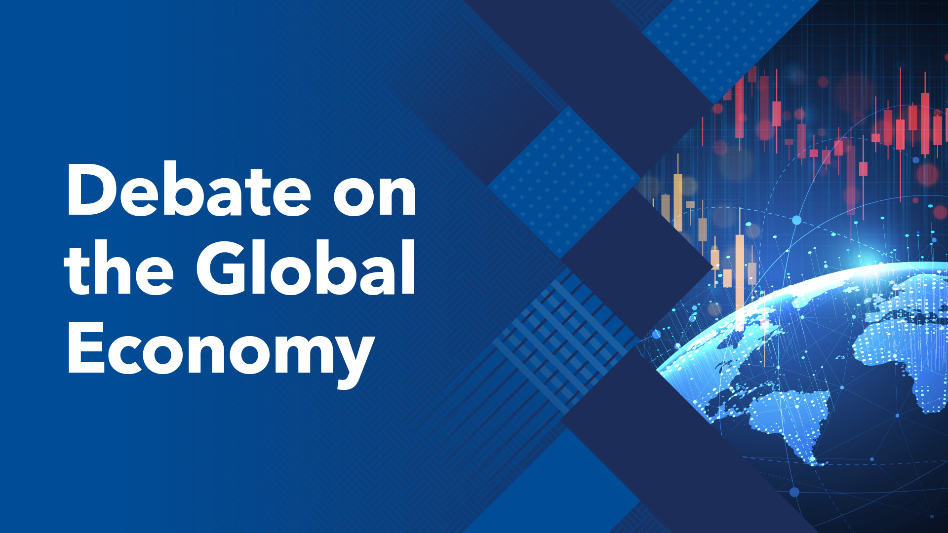 Icon representing Debate on the Global Economy