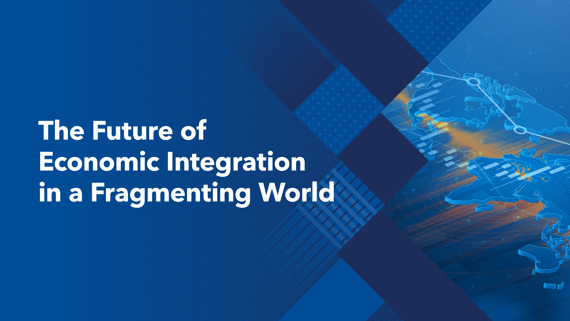 Icon representing The Future of Economic Integration in a Fragmenting World