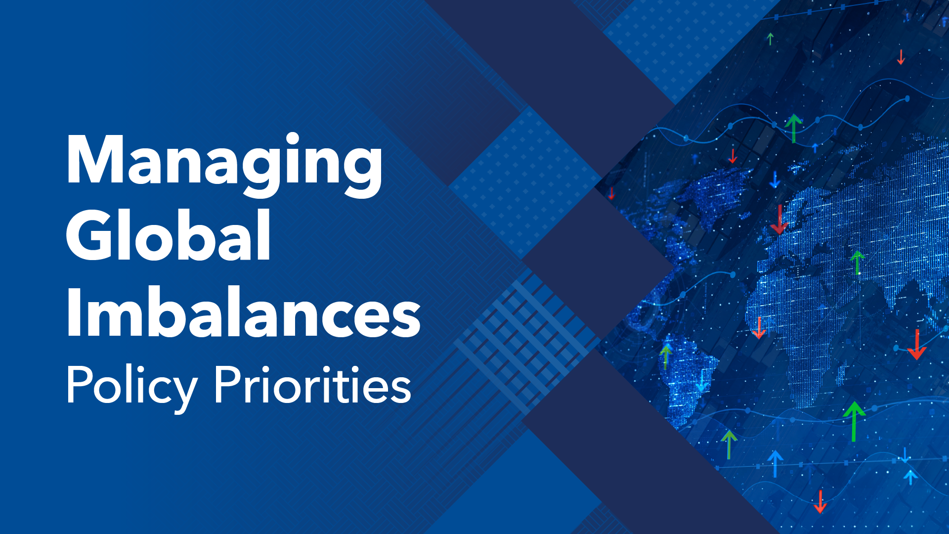 Icon representing Managing Global Imbalances: Policy Priorities